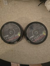 x2 Blank TDK DVD-RW
