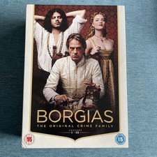 The Borgias : The Original Crime Family , Seasons 1-3 [DVD] 