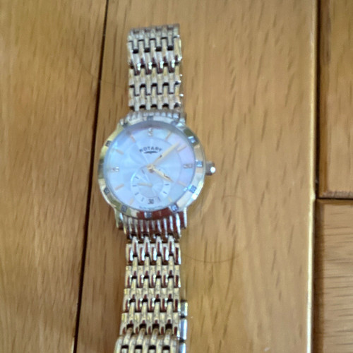Rotary women quartz - women’s, gold