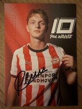 Hand signed postcard autograph
