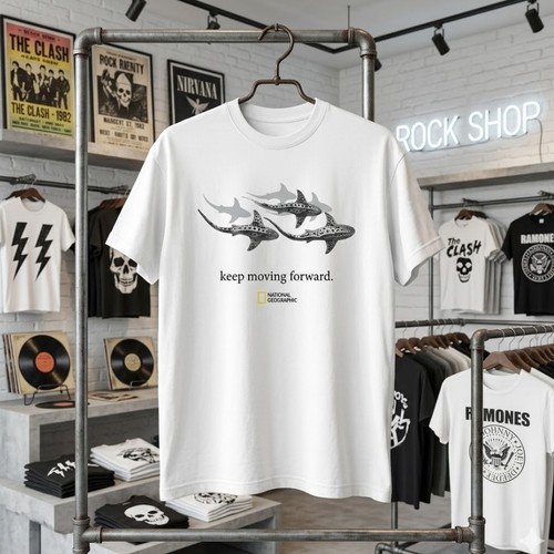Collection shark shirt keep - t-shirt,