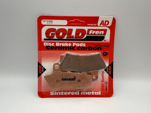 Brake pads front - pads, yamaha