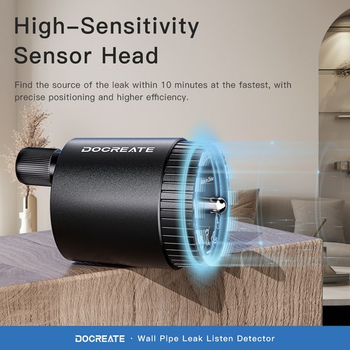 Water pipe leak - leak, detector