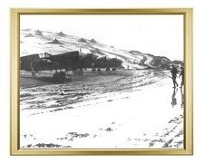 P-40 AIRCRAFT WITH PERSONNEL