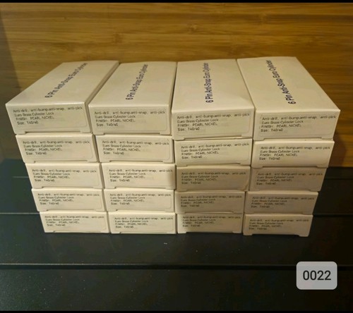 20pcs job lot euro cylinder - 20pcs,