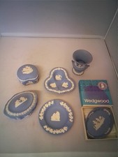 Wedgwood Blue Jasperware