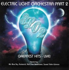 Greatest Hits Live CD Electric