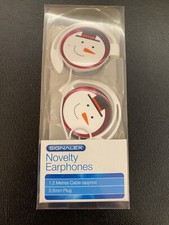 Signalex Novelty earphones Snowman