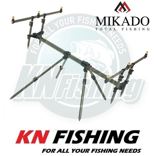 Mikado threeliner pod rods - 3,