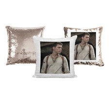 Sequin Pillow with Tom Holland