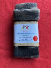 GIFT/MEDIUM/TIGER/100%/Used XX long cashmere fingerless gloves/WRIST WARMERS