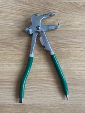 NEW 10" WHEEL BALANCE WEIGHT PLIER HAMMER HEAVY DUTY TYRE FITTER SERVICE TOOL