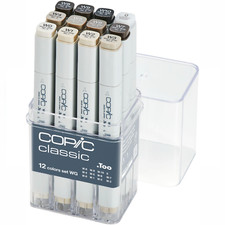 Copic Classic Marker Pen Set