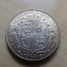 George V Half-Crown Silver