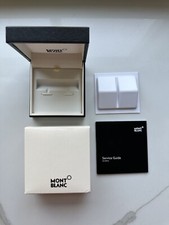 Montblanc empty cufflink box - empty,