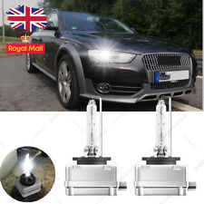 For 66140CBI-HCB Pair D1S D1R 6000K White Xenon HID Headlight Bulbs 35W