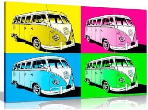 Caddy van camper canvas - van,