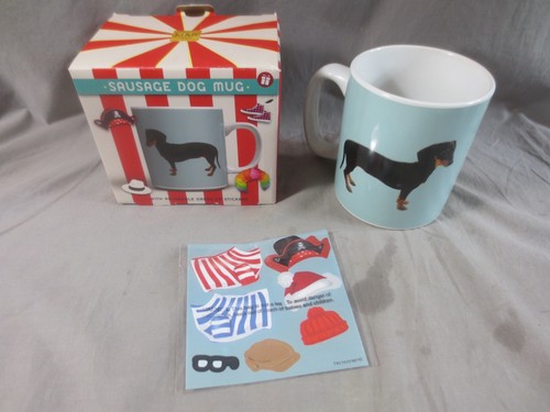 Dachshund dog mug - m&s, marks