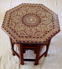 Indian Inlaid Rosewood