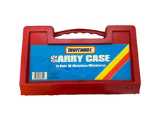 Matchbox Carry Case & 16 Cars *Auction*