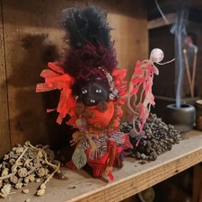 African Prosperity Voodoo Doll