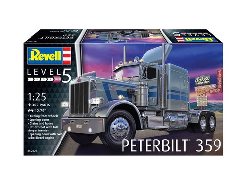 Revell 12627 peterbilt - revell,