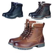 Ladies Ankle Boots Fur Lined