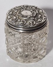 ANTIQUE GLASS DRESSING TABLE