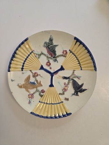 Wedgwood majolica plate - wedgwood,