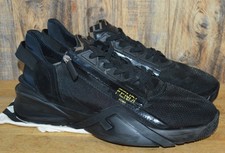 Fendi Flow Trainers Black Size