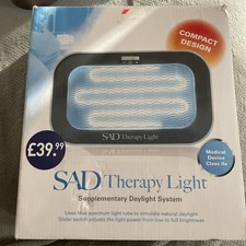  SAD Therapy Light Supplementary Daylight System Lamp Compact Design