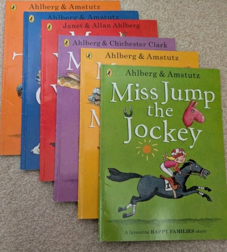 Happy families books ahlberg - books,