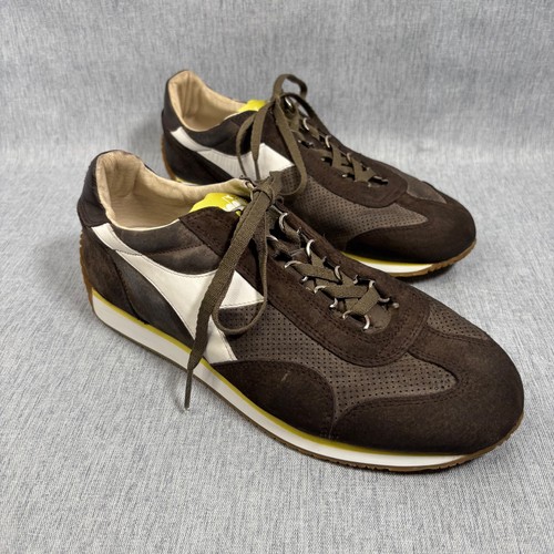 Diadora equipe suede brown - diadora,