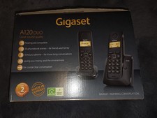 Gigaset A120 Duo DECT Cordless Phone - Twin Handsets