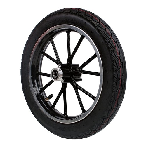 Rear wheel tire aluminum hub - wheel,