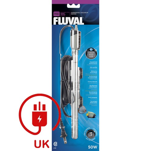 Fluval 50w submersible - fluval,