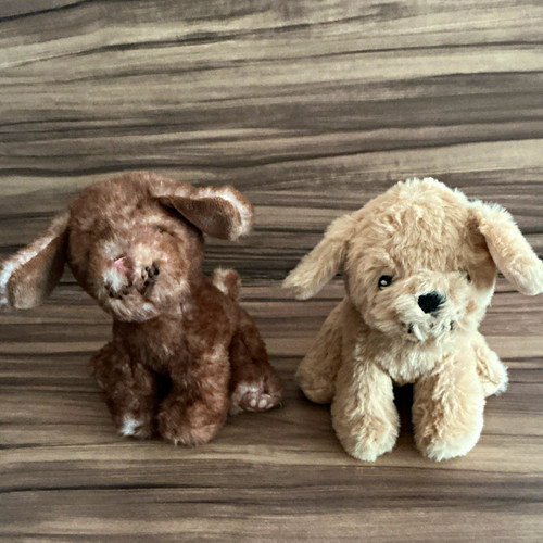 Aldi small plush - 2x, soft