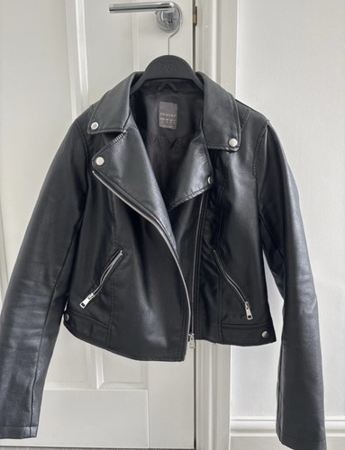 Primark black faux leather - primark,