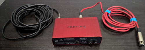 Focusrite scarlett 2i2 usb 0 - focusrite,