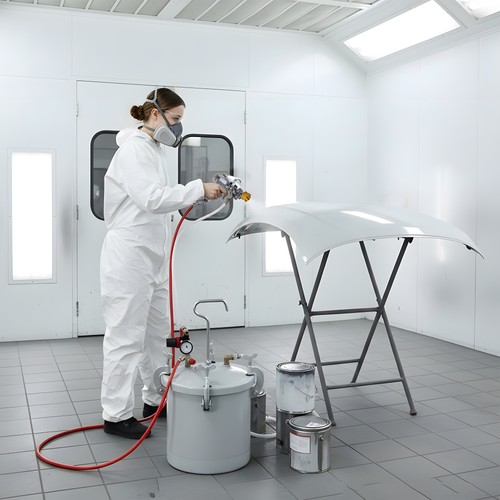 15l paint tank pressure - pressure,
