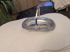 Vintage Handled Cake Plate