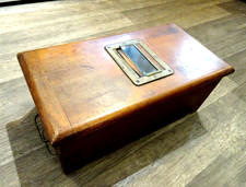 Vintage Wooden Cash Register