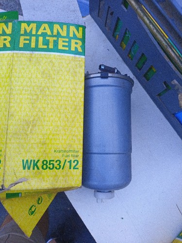 Mann diesel filter - diesel,