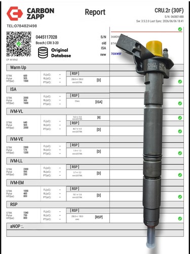 Injector audi 0 - a7, tdi