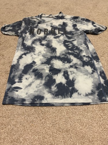 Men nobull blue - nobull, tie-dye