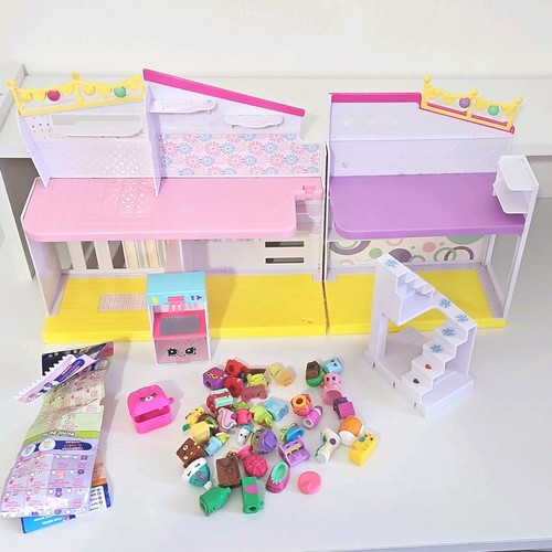 Shopkins joblot house - shopkins, +