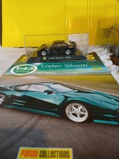 Panini Supercars Collection 1:43 Scale Lister Storm 1993