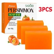 3 PCS Persimmon Soap Bar for