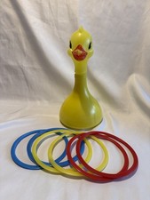 Vintage plastic yellow duck hoopla game fun fair carnival retro