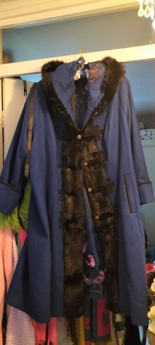 Women long victorian coat by - coat,